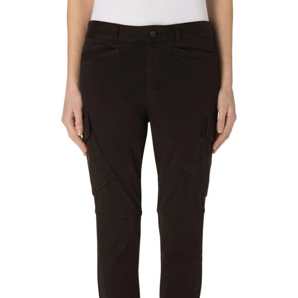 J Brand Women's Margho Utility Jeans Pants Direct BLACK - Picture 1 of 5